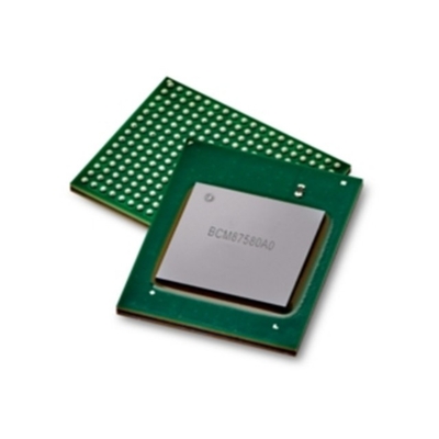이더넷 IC BCM87580A0KFEBG 7nm 400GbE PAM-4 이더넷 PHY 트랜시버 BGA-504