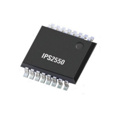 센서 IC IPS2550DE1R 고속 자석 없는 인덕티브 위치 센서 IC TSSOP-16