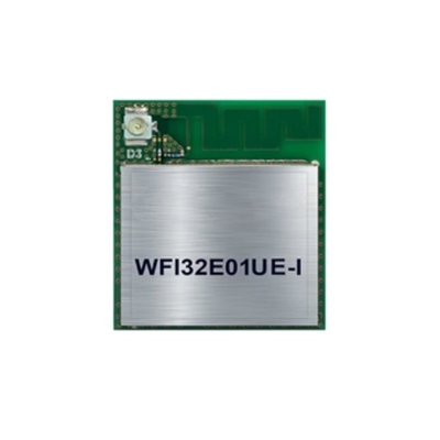 무선 통신 모듈 WFI32E01UE-I U.FL 커넥터와 2.4GHz 와이파이 모듈