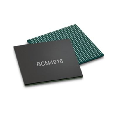 무선 통신 모듈 BCM4916A0KFEBG 쿼드 코어 ARM v8 CPU 10Gb 네트워크 프로세서