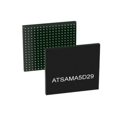 마이크로 컨트롤러 MCU ATSAMA5D29-CNRVAO 32비트 ARM 코르텍스 A5 마이크로 프로세서 LFBGA-289