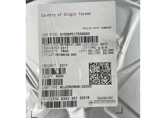 무선 통신 모듈 NCJ29D5DHN/00200 초대폭 IC HVQFN-40 UWB IC