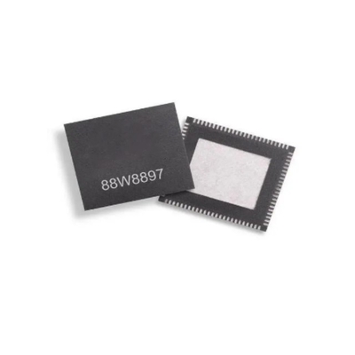 무선 통신 모듈 88W8897PB1-NMJ2C005 2.4 GHz 듀얼 대역 Wi-Fi 5 및 블루투스 5.0 칩