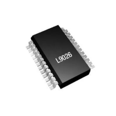 통합 회로 칩 L9026-YO-TR 구성 가능한 8채널 게이트 드라이버 HTSSOP-24