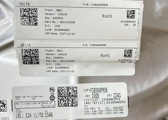 마이크로 컨트롤러 MCU F280049PMSR 32비트 단일 코어 100MHz 임베디드 마이크로 컨트롤러