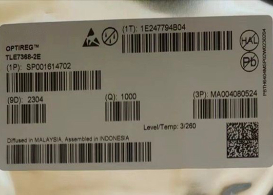 통합 회로 칩 TLE7368-2E 자동차 전압 조절기 IC PG-DSO-36 패키지