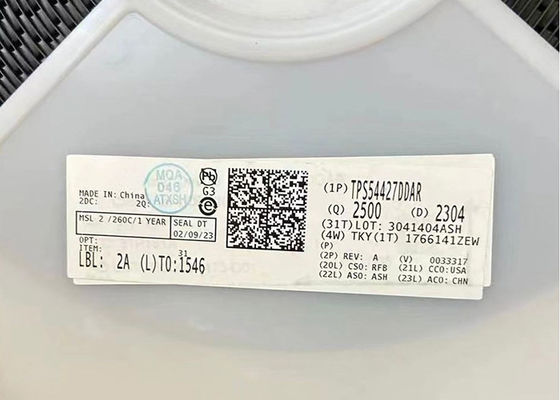 통합 회로 칩 TPS54427DDAR 통합 FET을 가진 단일 동기 단계 다운 스위처