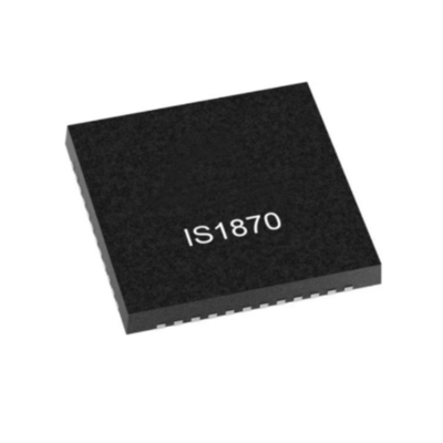 BT IC IS1870SF-102 임베디드 플래시 2.4GHz 블루투스 저 에너지 SoC QFN-48