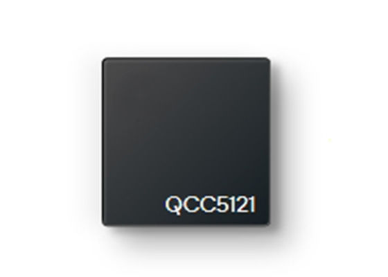 BT IC QCC5121 극히 낮은 전력 프리미엄 레벨 블루투스 오디오 SoC WLCSP-81