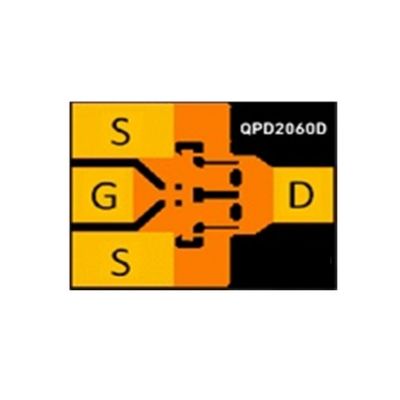 무선 통신 모듈 QPD2060D 20 GHz 600 um 디스크리트 GaAs pHEMT 트랜지스터
