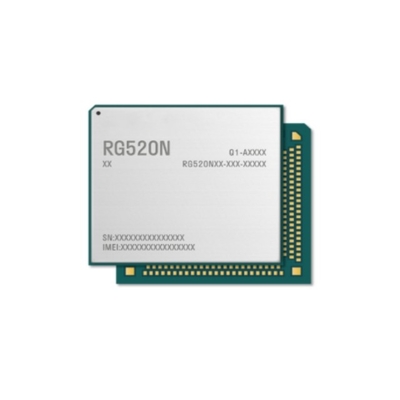 5G 모듈 RG520NNADA-M20-SGASA 3.4 Gbps 5G 하위 6GHz 모듈 LGA 패키지