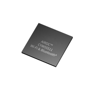 BT IC CYW55511IUBGT 단일 대역 Wi-Fi 6 및 BT 저 에너지 5.4 콤보 IC