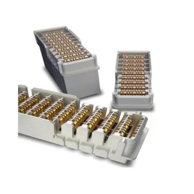 커넥터 10143267-127500ULF ExaMEZZ 커넥터 시스템 56Gbps 고속 커넥터