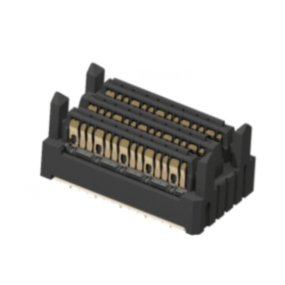 커넥터 10158752-101LF EXAMAX2 백플레인 커넥터 시스템 92Ω 수직 헤더