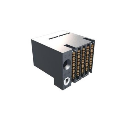 커넥터 10128332-11JLF 고성능 ExaMAX 25Gb/s 백플레인 커넥터