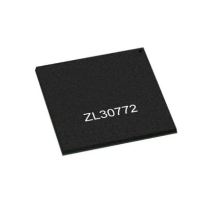 통합 회로 칩 ZL30772LFG7 듀얼 채널 IEEE 1588 클럭 5G 네트워크 동기화