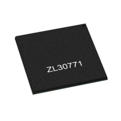 통합 회로 칩 ZL30771LFG7 1 채널 IEEE 1588 클럭 5G 네트워크 동기화 장치