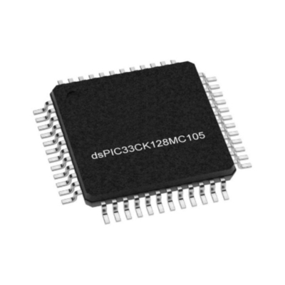 마이크로 컨트롤러 MCU DSPIC33CK128MC105T-I/PT 고정도 16비트 디지털 신호 컨트롤러