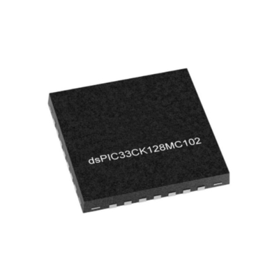 마이크로 컨트롤러 MCU DSPIC33CK128MC102-E/M6 고성능 16비트 디지털 신호 컨트롤러