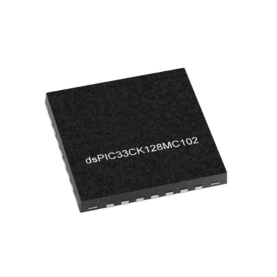 마이크로컨트롤러 MCU DSPIC33CK128MC102-I/M6 디지털 신호 컨트롤러