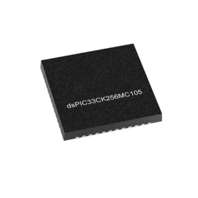 마이크로 컨트롤러 MCU DSPIC33CK256MC105T-I/M7 고속 100Mhz 16비트 디지털 신호 컨트롤러