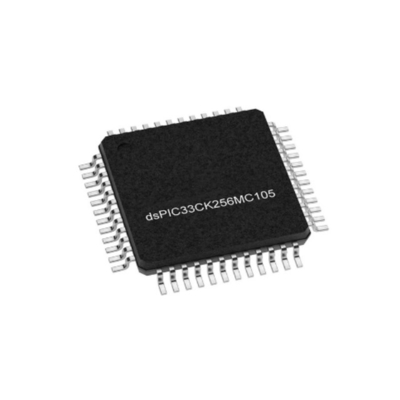 마이크로컨트롤러 MCU DSPIC33CK256MC105T-I/PT 고정도 100Mhz 16비트 디지털 신호 컨트롤러