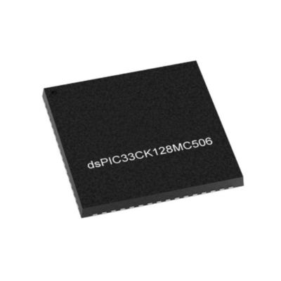 마이크로 컨트롤러 MCU DSPIC33CK128MC506T-I/MR 1 코어 128 KB 16 비트 디지털 신호 컨트롤러