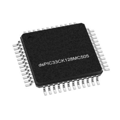 마이크로컨트롤러 MCU DSPIC33CK128MC505T-I/PT 일반목적 1 코어 디지털 신호 컨트롤러