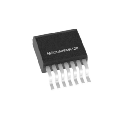 통합 회로 칩 MSC360SMA120SDT 12A 실리콘 탄화물 MOSFET 트랜지스터 TO-263-7