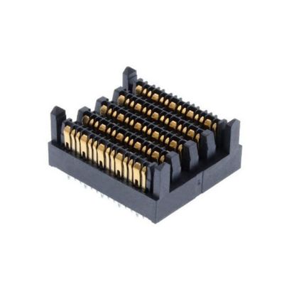 커넥터 EBTM-4-10-2.0-S-VT-1 ExaMAX 2.00mm 고속 뒷면 수직 헤더