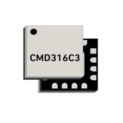 무선 통신 모듈 CMD270P3 4GHz ~ 8GHz 광대역 MMIC 저소음 증폭기