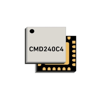 무선 통신 모듈 CMD240C4 DC-22 GHz 분산 RF 증폭기 QFN-24