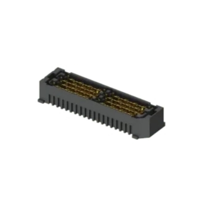 NVAM-DP-02-2-02.0-S-2-C-TR 커넥터 극심 밀도 112 Gb/s 0.80 mm 메잔라인 커넥터