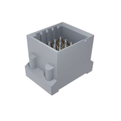 249-421H-11V 커넥터 백플레인 커넥터 224Gb/s 4쌍 수직 헤더