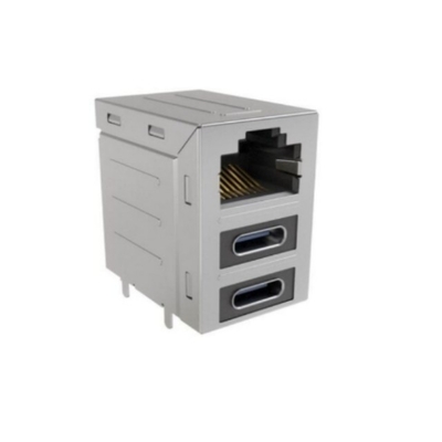 RJE36188330CH 커넥터 콤보 스택 커넥터 8POS 모듈식 잭 커넥터