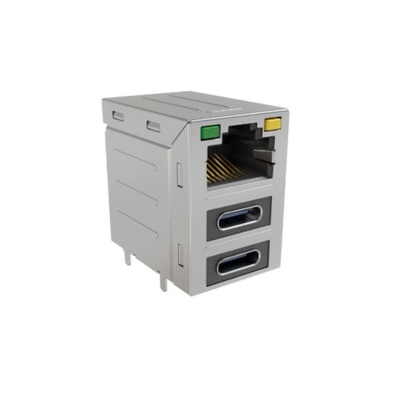 RJE36188314CH 커넥터 8POS RJE36 시리즈 콤보 스택 모듈식 잭 커넥터