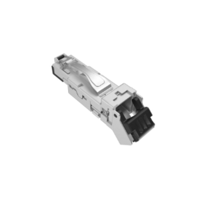 DRP10188321001 커넥터 산업용 Cat6A RJ45 플러그 8POS 모듈형 이더넷 커넥터