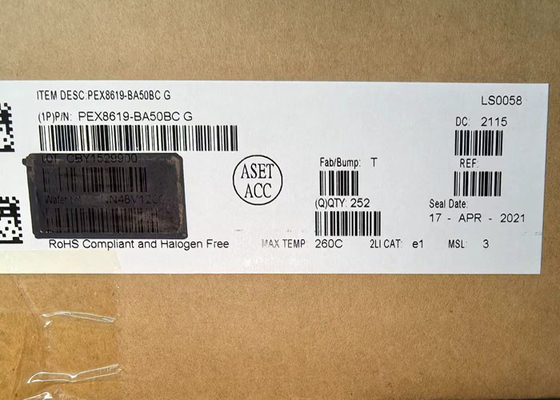 PEX8619-BA50BCG 통합 회로 칩 16-포트 PCI 익스프레스 스위치 HSBGA-324
