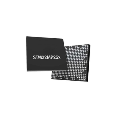 STM32MP257CAK3 마이크로컨트롤러 MCU 고속 32비트 듀얼 코어 400MHz 임베디드 MPU