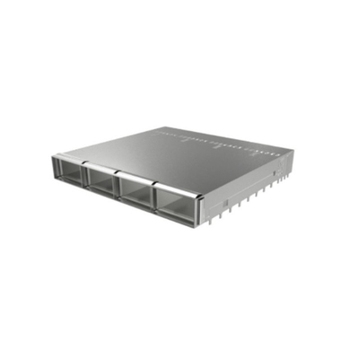 UE62-B4620-02121 커넥터 OSFP 상호 연결 시스템 1x4 OSFP 케이지 커넥터