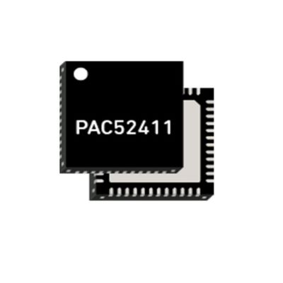 PAC52411QM 무선 통신 모듈 50MHz 전원 응용 컨트롤러 QFN-48 패키지