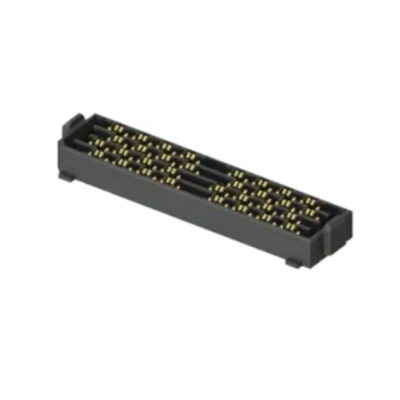 NVAF-DP-02-1-07.0-S-2-K-TR 커넥터 고밀도 112 Gb/s 메잔라인 커넥터