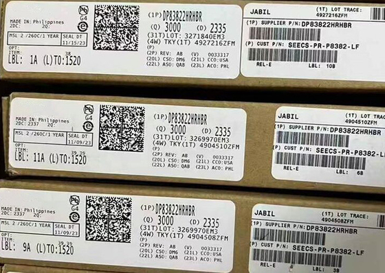 이더넷 IC DP83822HRHBR 저전력 이더넷 물리 계층 송신기 VQFN-32