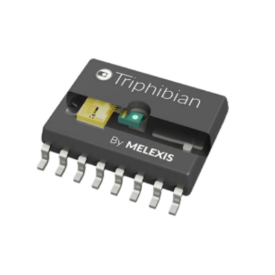 MLX90833LXZ-BAE-003-RE 센서 IC TriphibianTM 절대 MEMS 압력 센서 SOIC-16