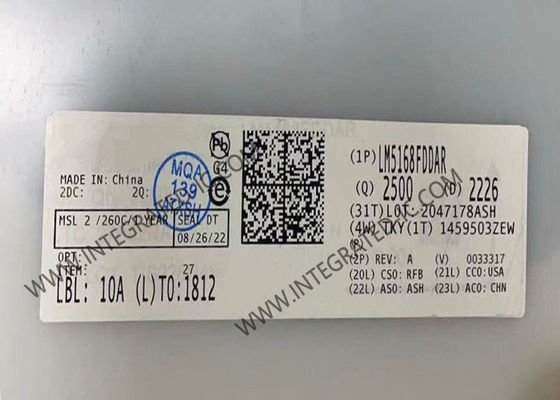 LM5168FDDAR 플라이 벅TM 컨버터 기능을 가진 통합 회로 칩 단계 다운 변환기