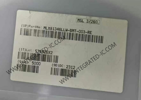 MLX81346LLW-BMT-003-RE 융합 회로 칩 90KB 플래시 스마트 LIN 사전 드라이버 QFN-32