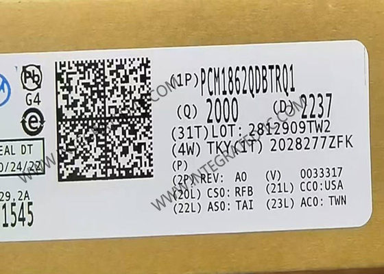 PCM1862QDBTRQ1 통합 회로 칩 자동차 2 채널 192kHz 오디오 ADC