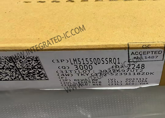 융합 회로 칩 LM5155QDSSRQ1 비 동기 부스트 컨트롤러 2.2MHz