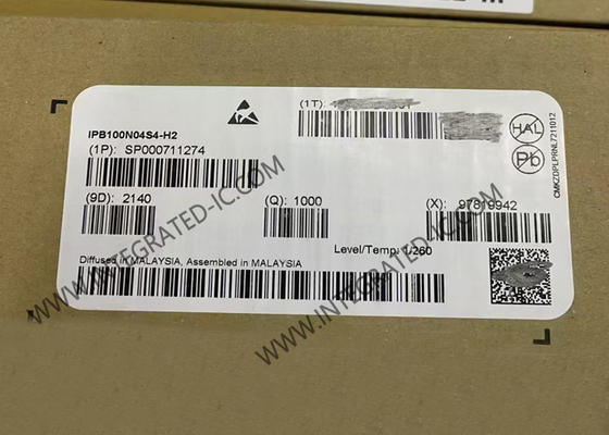 IPB100N04S4-H2 통합 회로 칩 40V OptiMOS-T2 자동차 MOSFET 트랜지스터