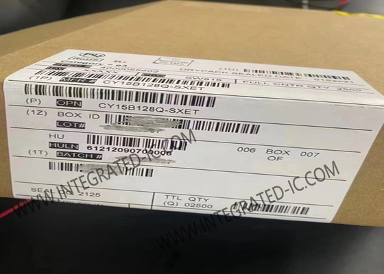 CY15B128Q-SXET 메모리 IC 칩 128Kbit 자동차-E 시리즈 F-RAM 메모리 IC SOIC-8
